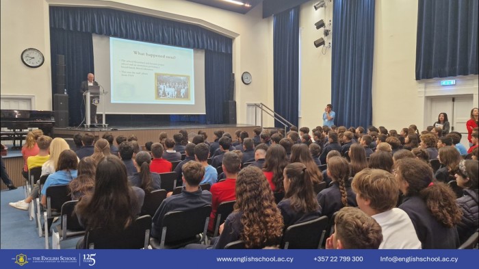 Celebrating Founder’s Day at The English School